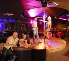 L'Alternative Disco at Desire Resort Spa Los Cabos
