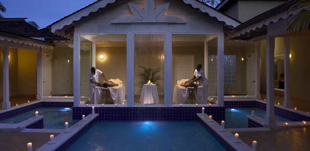 Relax and unwind at the Blue Mahoe Spa Relax and unwind at the Blue Mahoe Spa